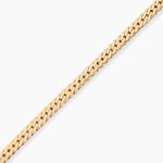 Bracelet Or Jaune Izel Maille Anglaise - Bracelets cha&icirc;ne Femme | Histoire d&rsquo;Or