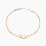 Bracelet Lucky Gems Or Jaune Nacre - Bracelets Femme | Histoire d&rsquo;Or
