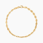 Bracelet Wynter Or Jaune - Bracelets cha&icirc;ne Unisex | Histoire d&rsquo;Or