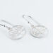 Boucles D'oreilles Pendantes Mely Argent Blanc - Boucles d'oreilles fantaisie Femme | Histoire d’Or