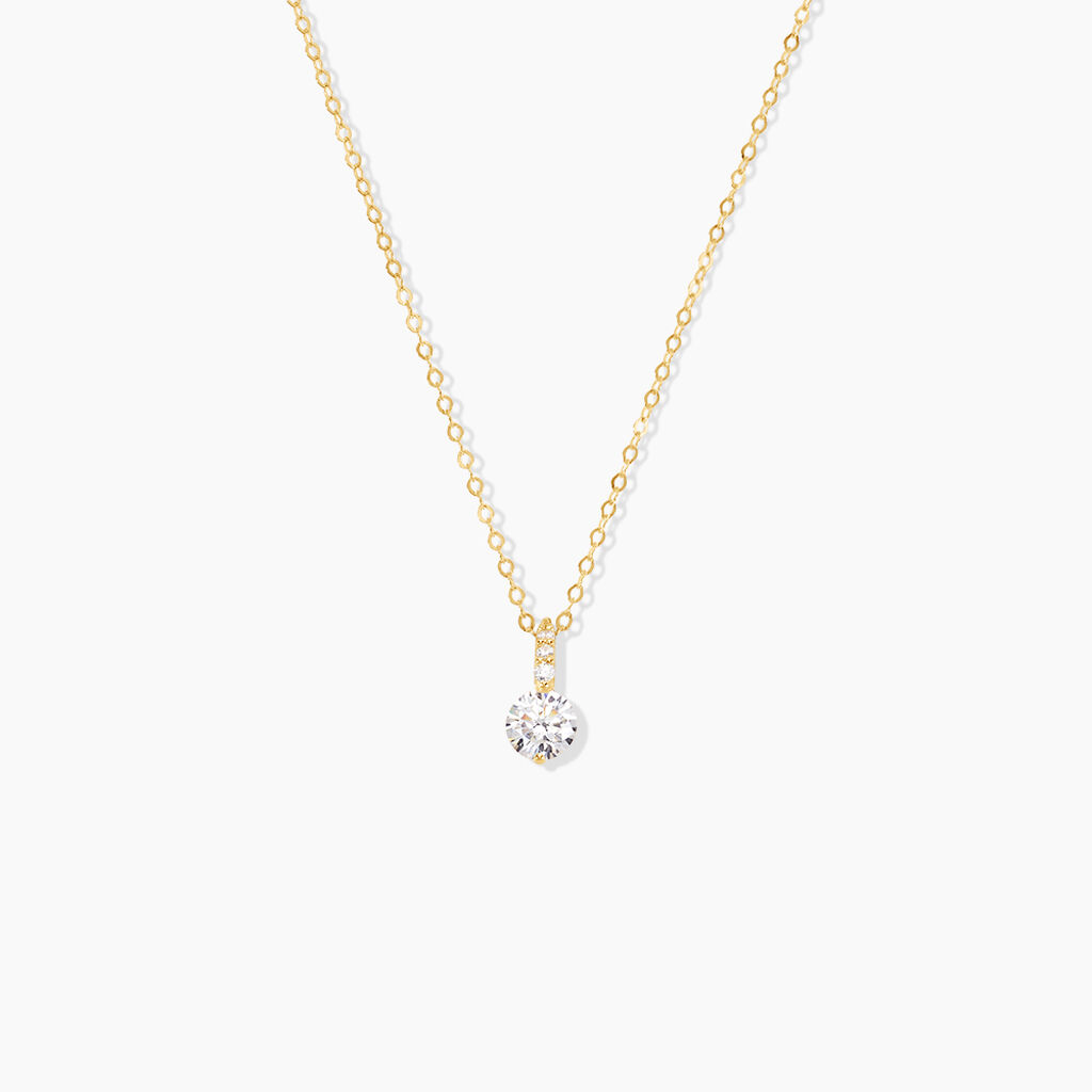 Collier Derby Or Jaune Oxyde De Zirconium - Nouveautés Femme | Histoire d’Or