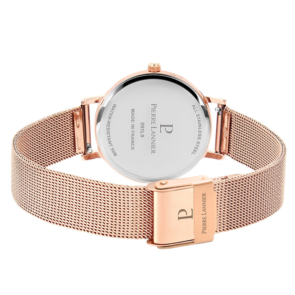 Montre Pierre Lannier Week End Basic Blanc - Montres Femme | Histoire d&rsquo;Or