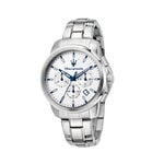 Montre Maserati Successo Blanc - F&ecirc;te des p&egrave;res Homme | Histoire d&rsquo;Or