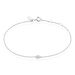 Bracelet Adhira Or Blanc Diamant - Bracelets Femme | Histoire d’Or