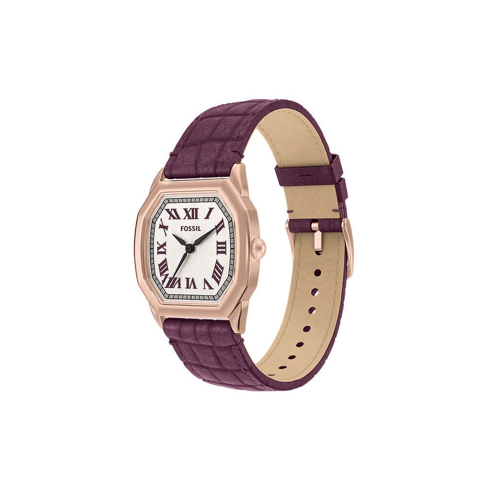 Montre Fossil Harlow Crème - Montres Femme | Histoire d’Or