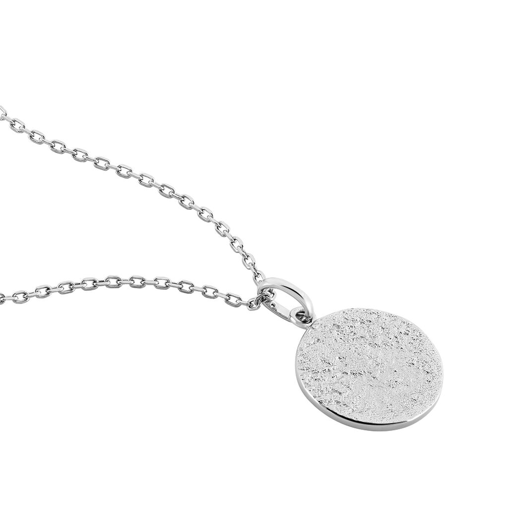 Collier Blanka Argent Blanc - Colliers fantaisie Femme | Histoire d’Or