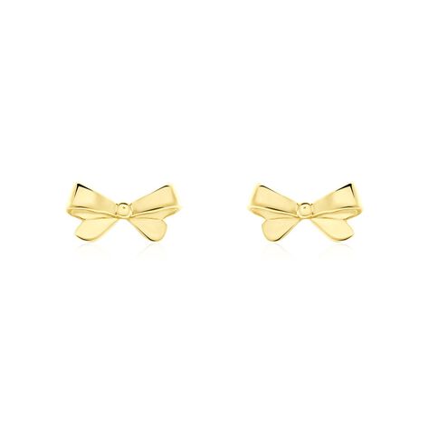 Boucles d'oreilles Enfant et adolescent Fille/Garçon Nacre • Histoire d'Or