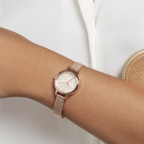 Montre Olivia Burton Lucky Bee Nacre - Montres Femme | Histoire d’Or