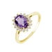 Bague Trick Or Jaune Amethyste Et Oxyde - Bagues solitaires Femme | Histoire d’Or