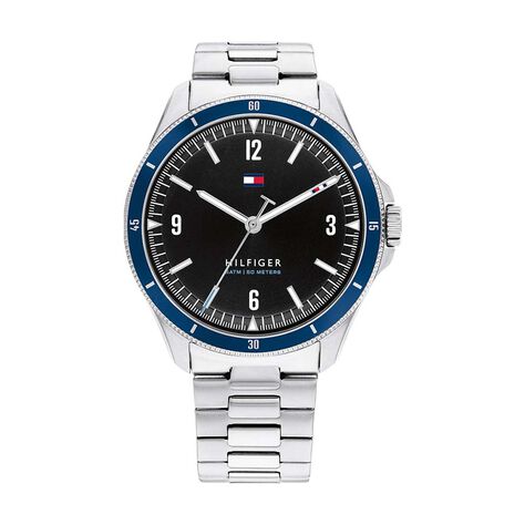 Montre Tommy Hilfiger Maverick Noir - Montres Homme | Histoire d’Or