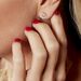 Boucles D'oreilles Puces Ablaye Or Jaune Oxyde De Zirconium - Boucles d'Oreilles Coeur Femme | Histoire d’Or