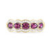 Bague Margaux Or Jaune Tourmaline Et Diamant - Bagues avec pierre Femme | Histoire d’Or
