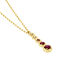 Collier Josephine Or Jaune Rubis - Colliers Femme | Histoire d’Or