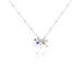 Collier Argent Blanc Niccolo Pierres Artificelles - Colliers fantaisie Femme | Histoire d’Or