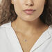 Collier Lydia Or Blanc Saphir - Colliers Femme | Histoire d’Or