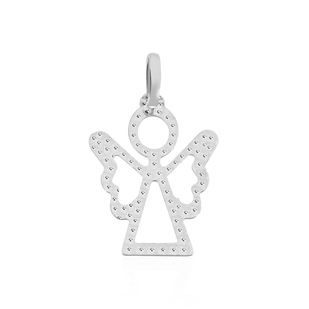 Pendentif Estrellita Ange Or Blanc - Pendentifs Communion Femme | Histoire d&rsquo;Or