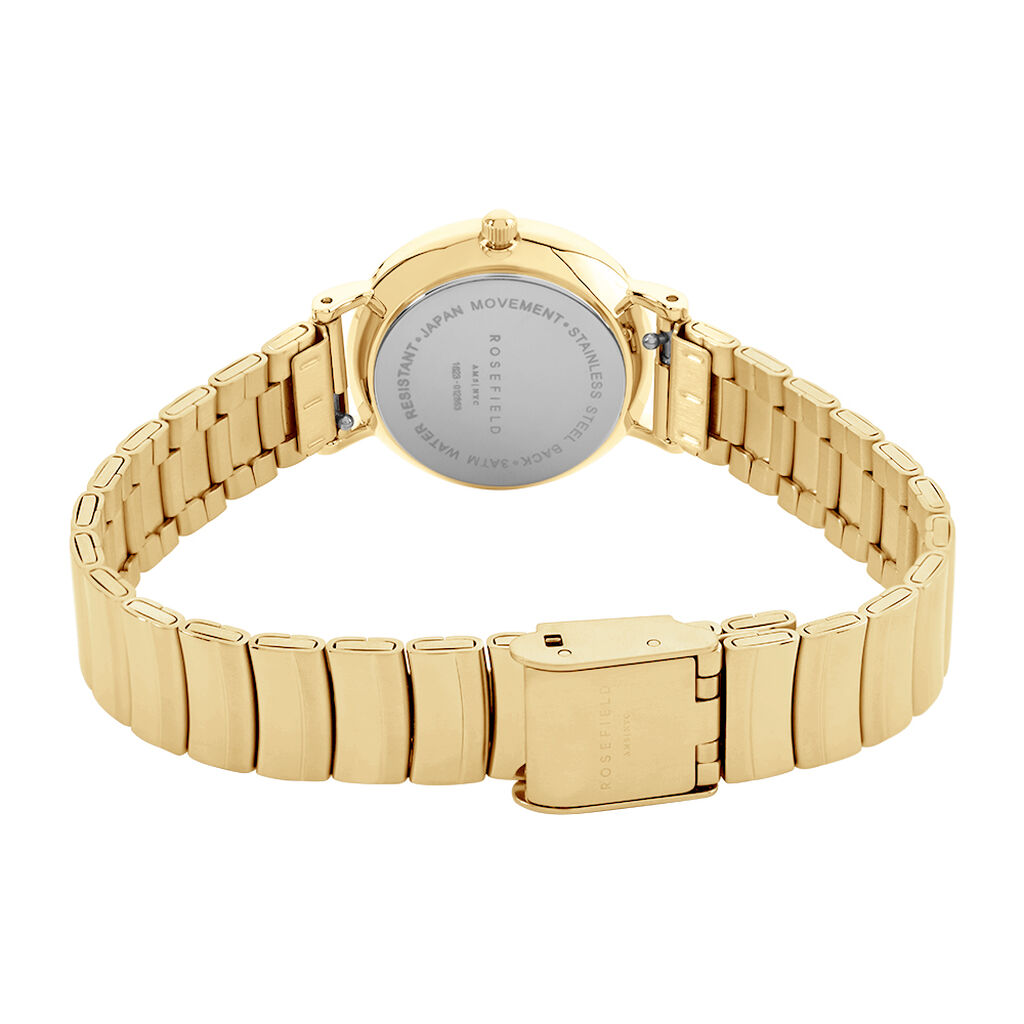 Montre Rosefield Small Edit Nacre Blanche - Id&eacute;es cadeaux Femme | Histoire d&rsquo;Or