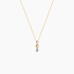 Collier Nucia Or Jaune Diamant - Colliers Femme | Histoire d&rsquo;Or