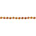 Bracelet Costin Argent Ambre - Bracelets fantaisie Femme | Histoire d’Or