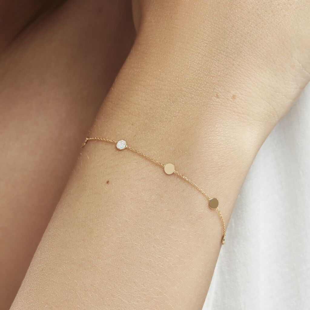Bracelet Phoebe Or Jaune - Bracelets Femme | Histoire d’Or