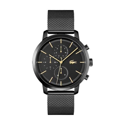Montre Lacoste Replay Noir - Montres Homme | Histoire d&rsquo;Or