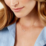 Collier Sparkle Or Jaune Oxyde De Zirconium - Colliers Femme | Histoire d&rsquo;Or