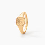 Chevali&egrave;re Aviv Plaqu&eacute; Or Jaune - Chevali&egrave;res Femme | Histoire d&rsquo;Or