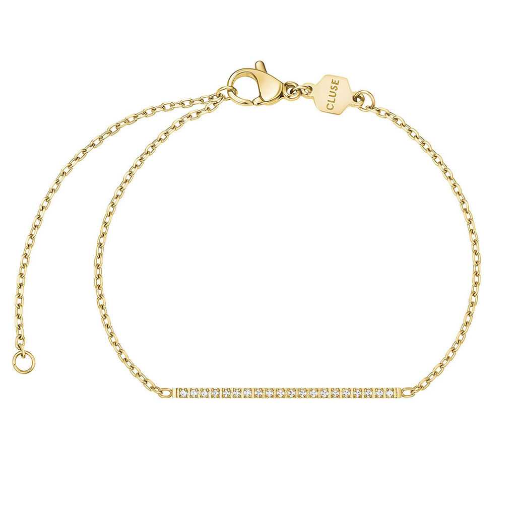 Coffret De Montre Cluse L'Ovale Blanc - Montres Coffrets Femme | Histoire d&rsquo;Or