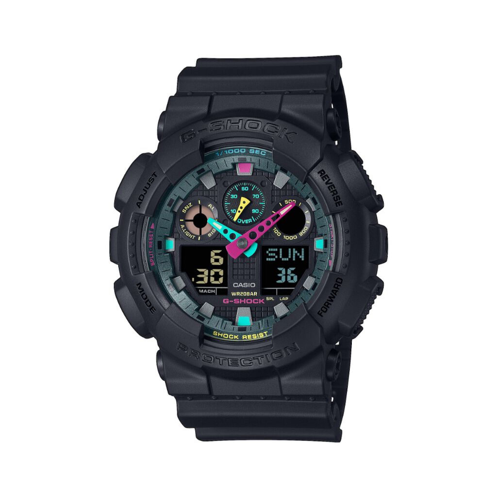 Montre Casio G-shock Noir - Montres Homme | Histoire d&rsquo;Or
