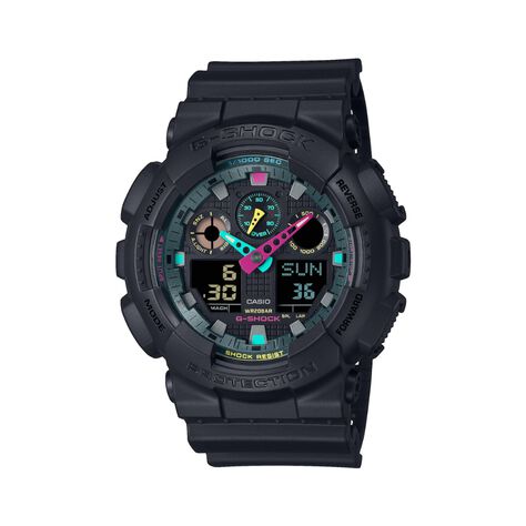 Montre Casio G-shock Noir - Montres Homme | Histoire d&rsquo;Or