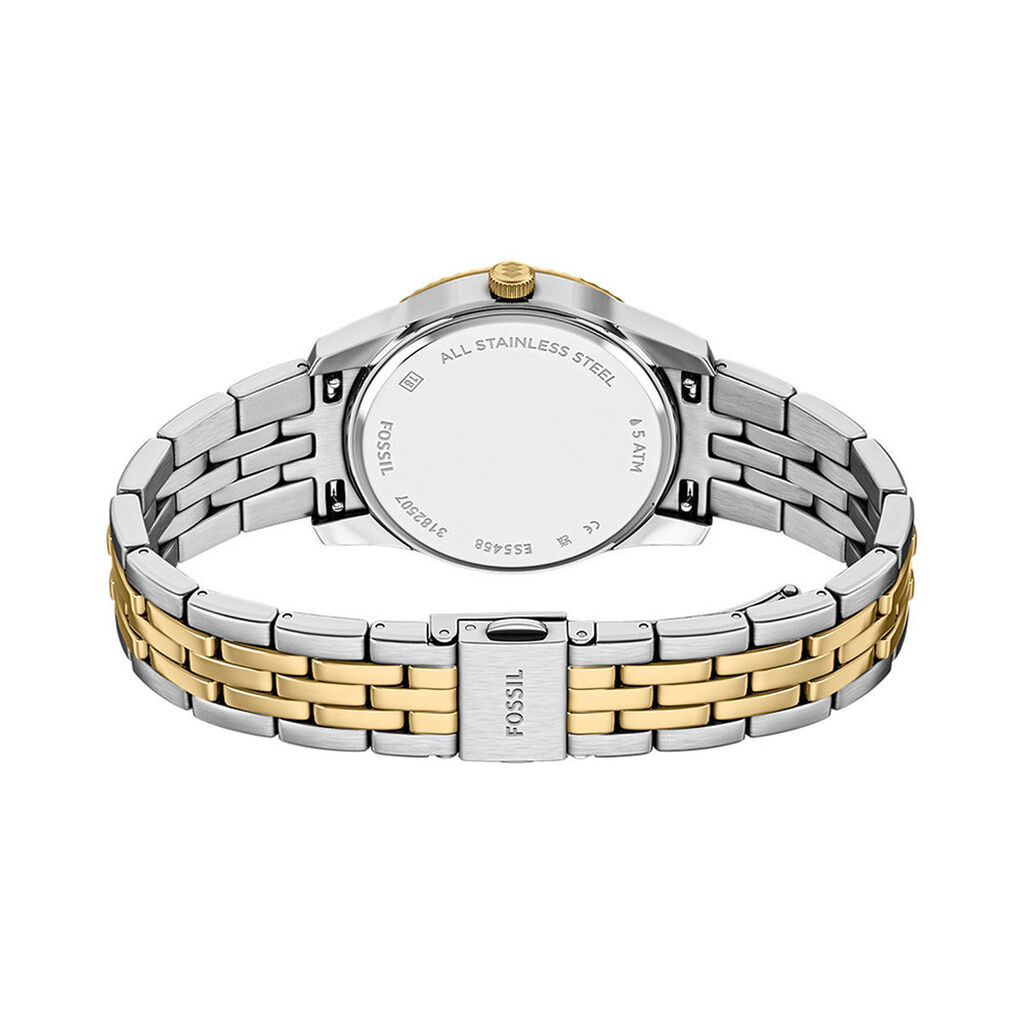 Montre Fossil Scarlette Noir - Montres Femme | Histoire d&rsquo;Or