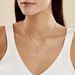 Collier Amy Argent Blanc Oxyde De Zirconium - Colliers fantaisie Femme | Histoire d’Or