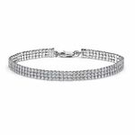 Bracelet Anthia Argent Blanc Oxyde De Zirconium - Bracelets Femme | Histoire d&rsquo;Or