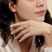 Bague Trilogie Or Blanc Diamant - Bagues avec pierre Femme | Histoire d’Or