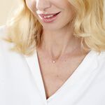 Collier Argent Lylwenn Oxydes De Zirconium - Colliers fantaisie Femme | Histoire d&rsquo;Or