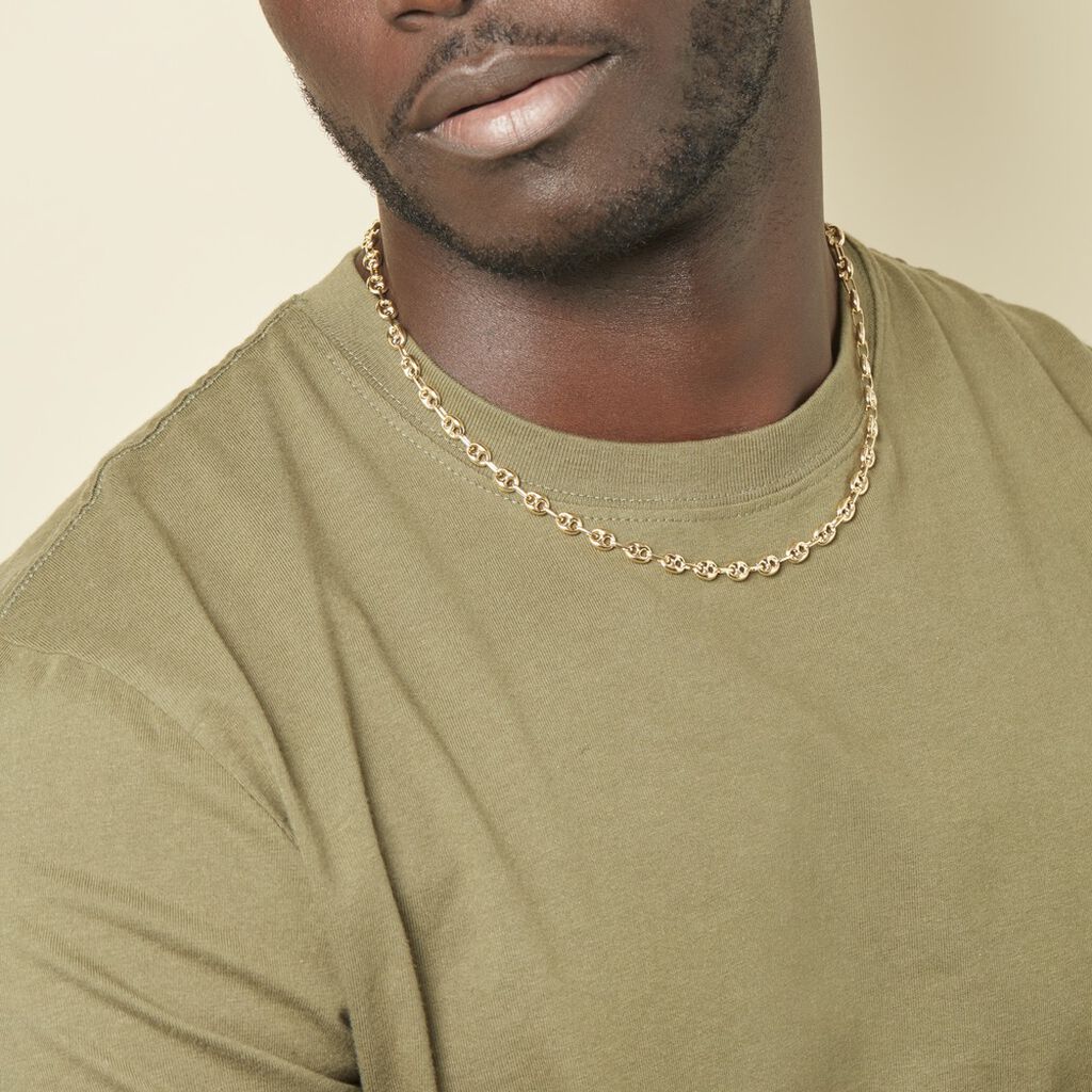 Collier Dami Or Jaune - Chaines Homme | Histoire d’Or