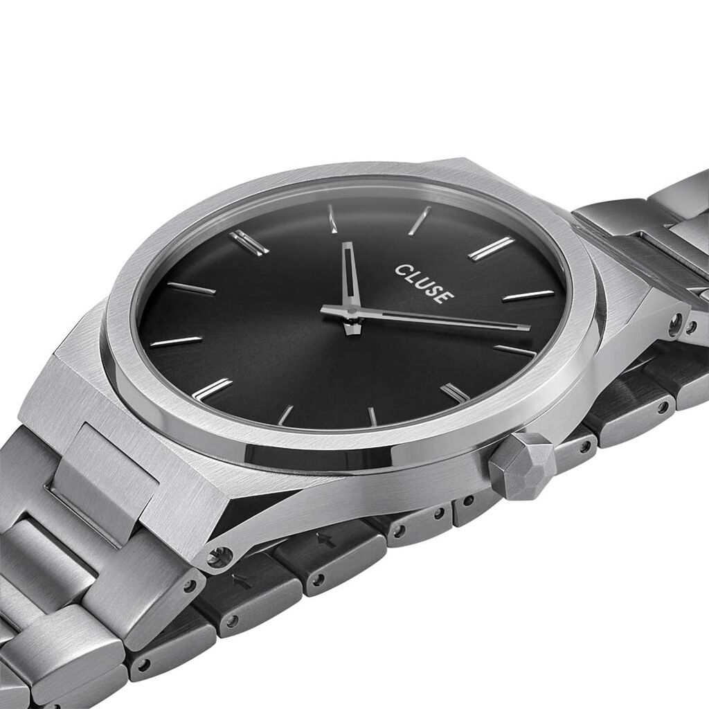 Montre Cluse Vigoureux Noir - Montres Homme | Histoire d’Or