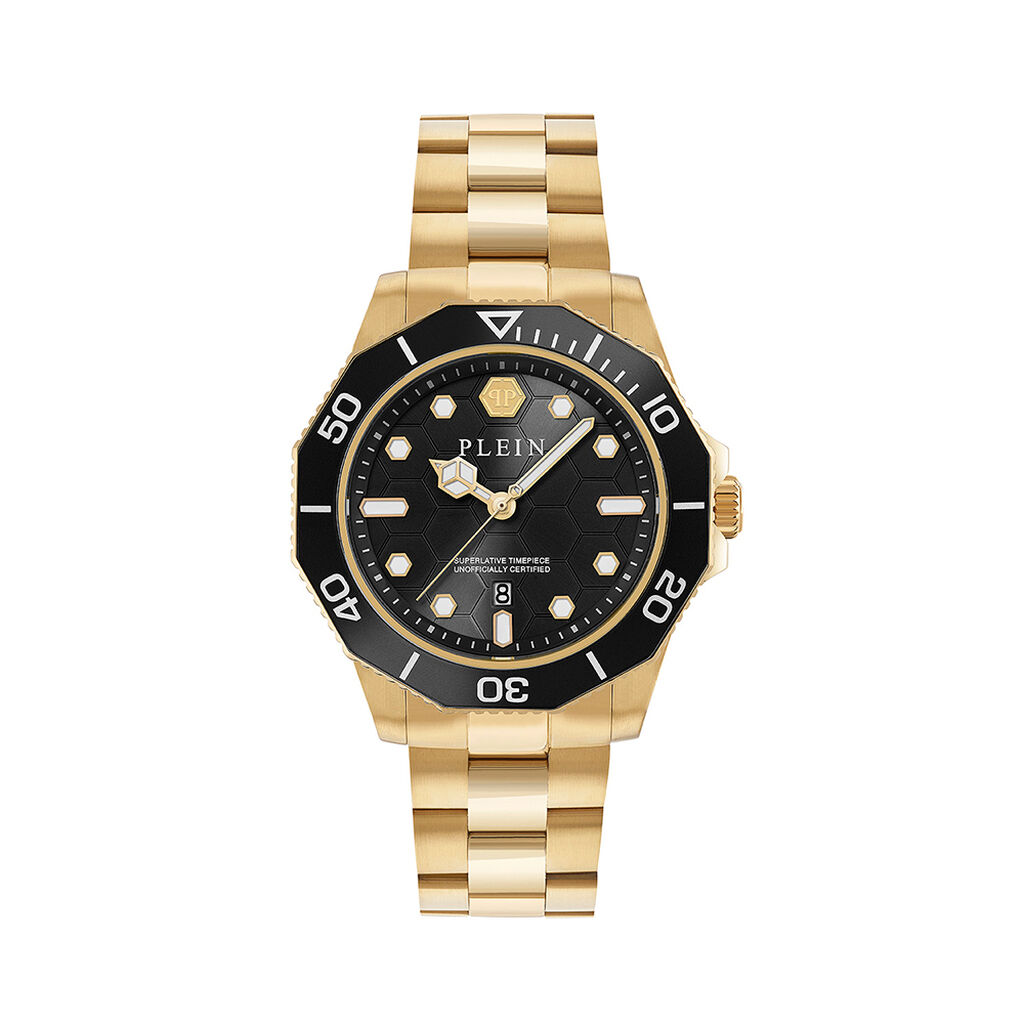 Montre Philipp Plein Hypersport Noir - F&ecirc;te des p&egrave;res Homme | Histoire d&rsquo;Or