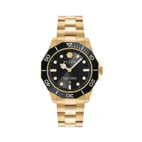 Montre Philipp Plein Hypersport Noir - F&ecirc;te des p&egrave;res Homme | Histoire d&rsquo;Or