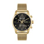 Montre Boss Skymaster Noir - Montres Homme | Histoire d&rsquo;Or