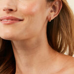 Cr&eacute;oles Or&eacute;e Plaqu&eacute; Or Jaune - Boucles d'oreilles cr&eacute;oles Femme | Histoire d&rsquo;Or