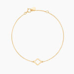 Bracelet Trefia Or Jaune - Bracelets Femme | Histoire d&rsquo;Or
