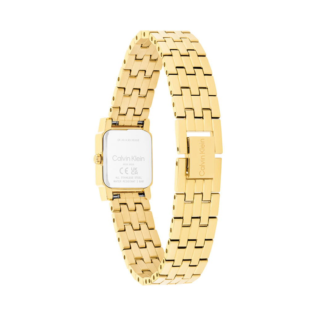 Montre Calvin Klein Poise Champagne - Montres Femme | Histoire d&rsquo;Or