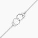 Bracelet Kim Argent Blanc - Bracelets fantaisie Homme | Histoire d’Or