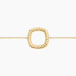 Bracelet Monifa Plaque Or Jaune - Bracelets Femme | Histoire d&rsquo;Or