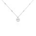 Collier Moa Argent Blanc Oxyde De Zirconium - Colliers fantaisie Femme | Histoire d’Or