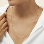 Cha&icirc;ne Imanie Maille Singapour Or Jaune - Chaines Femme | Histoire d&rsquo;Or