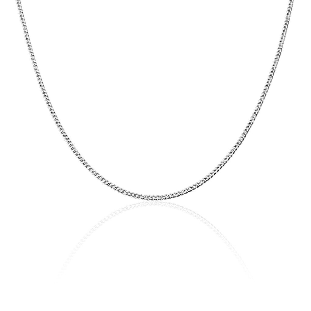 Collier Casper Argent Blanc - Chaines Homme | Histoire d’Or