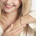 Bracelet Disney Acier Doré Rose Cristaux - Bracelets fantaisie Femme | Histoire d’Or