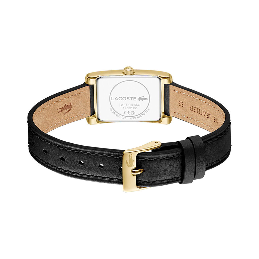 Montre Lacoste Croisette Dor&eacute; - Montres Femme | Histoire d&rsquo;Or